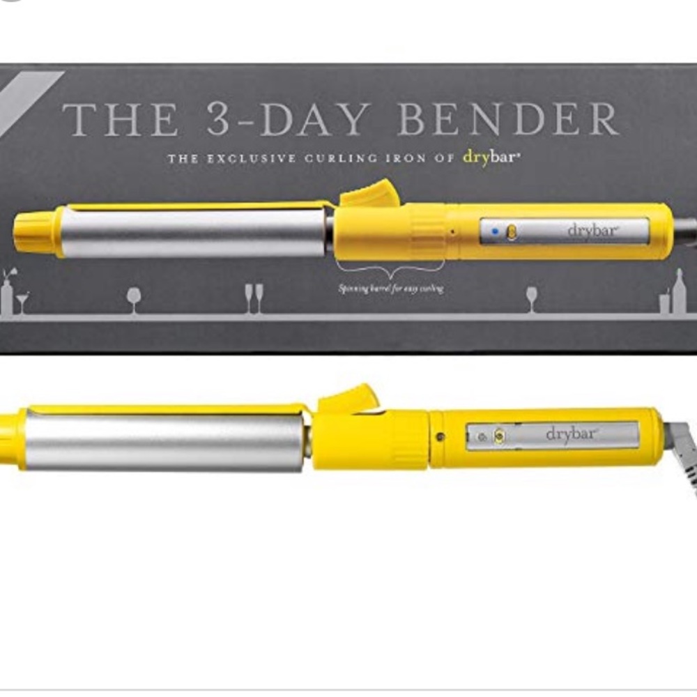 Brand new Drybar 3 day bender